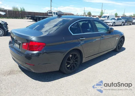 2012 BMW 528I xDrive from USA, damaged, VIN WBAXH5C55CDW03631